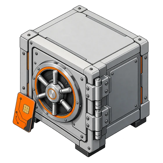Mechanical privacy vault